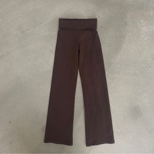 Los Angeles Apparel Garment Dyed Yoga Pant